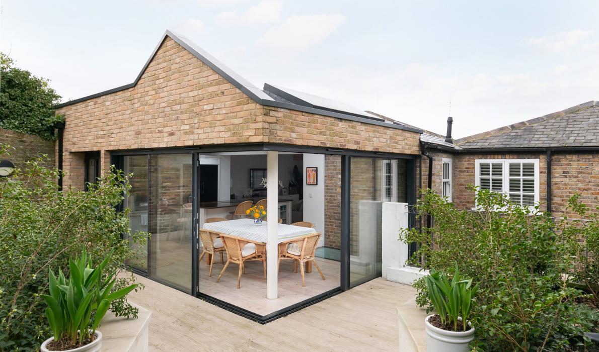 Extension - Honor Oak Road